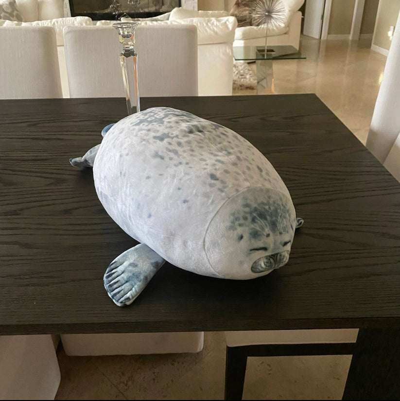 Almohada Chubby Blob Seal De Peluche Toysym Con 4 Sellos Par | Cuotas