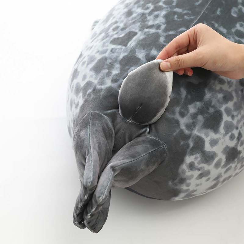Chubby Seal Pillow Plush Cute Stuffed Animal Toy For Snuggling ChubSeal chubby-seal-pillow-plush-cute-stuffed-animal-toy-for-snuggling-chubseal